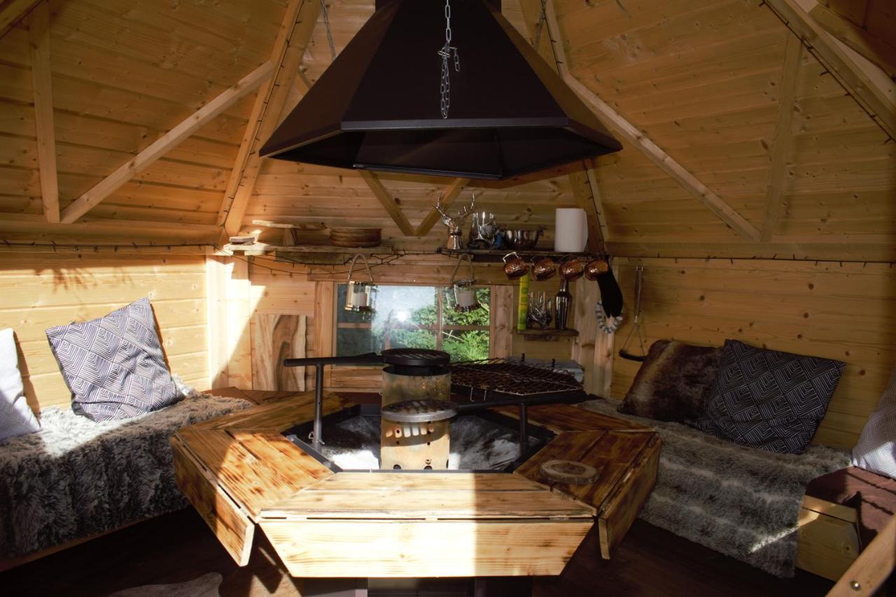 فندق Gillan Creek Retreat هيلستون المظهر الخارجي الصورة