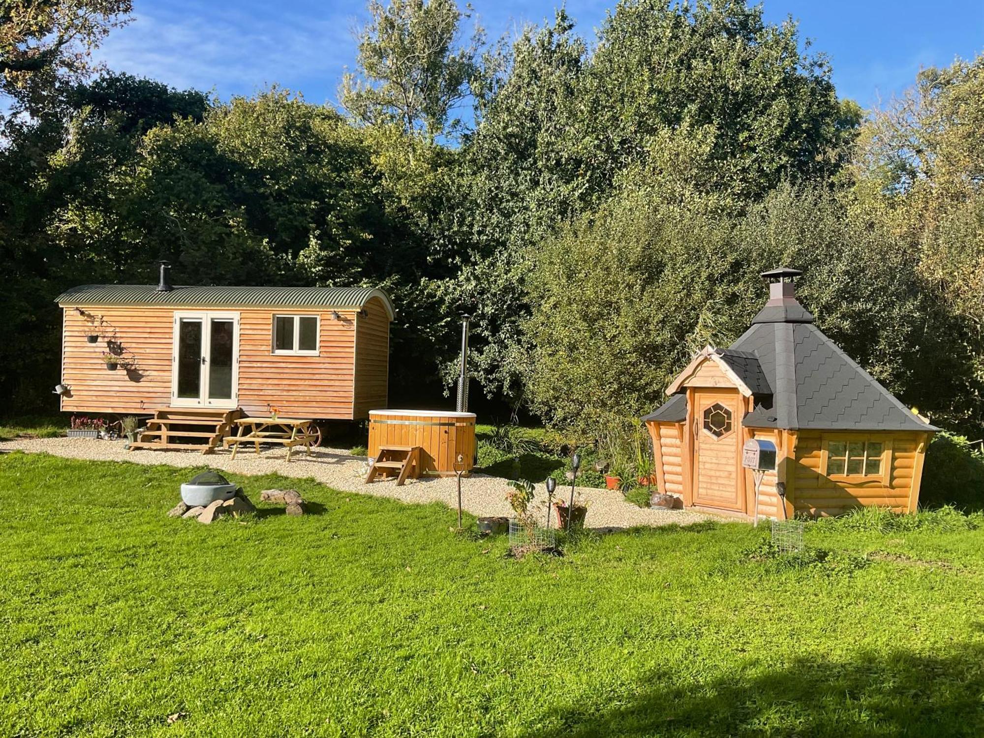 فندق Gillan Creek Retreat هيلستون المظهر الخارجي الصورة